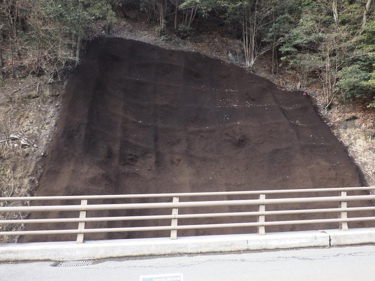 平成29年度
京都市東部山間埋立処分地 法面対策工事